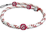 South Carolina Gamecocks Necklace Frozen Rope Classic Baseball CO-0