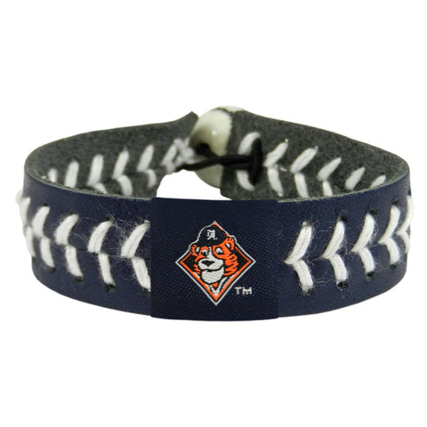 Detroit Tigers Bracelet Team Color Baseball Mascot CO-0