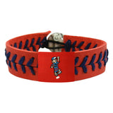 Milwaukee Brewers Bracelet Team Color Baseball Sausage Guy 2 CO-0