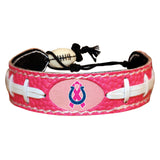 Indianapolis Colts Bracelet Pink Football Breast Cancer Awareness Ribbon CO-0