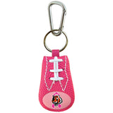 Cincinnati Bengals Keychain Breast Cancer Awareness Ribbon Pink Football CO-0