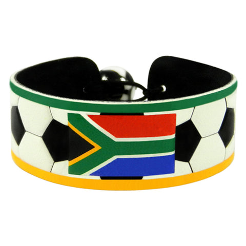 South Africa Flag Bracelet Classic Soccer CO-0