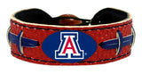 Arizona Wildcats Bracelet Team Color Football CO-0