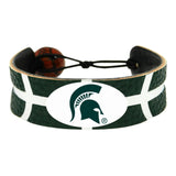 Michigan State Spartans Bracelet Team Color Basketball CO-0