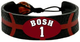 Miami Heat Bracelet Team Color Basketball Chris Bosh CO-0