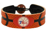 Philadelphia 76ers Bracelet Classic Basketball CO-0