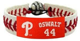 Philadelphia Phillies Bracelet Classic Baseball Roy Oswalt CO-0