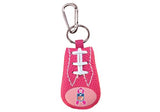 NFL Breast Cancer Awareness Keychain Football Ribbon Pink CO-0