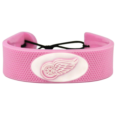 Detroit Red Wings Bracelet Pink Hockey CO-0