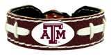 Texas A&M Aggies Bracelet Team Color Football CO-0