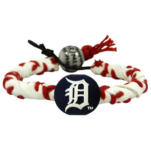 Detroit Tigers Bracelet Frozen Rope Classic Baseball CO-0