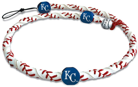 Kansas City Royals Classic Frozen Rope Baseball Bracelet-0