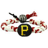 Pittsburgh Pirates Bracelet Frozen Rope Classic Baseball CO-0