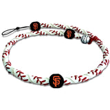 San Francisco Giants Bracelet Frozen Rope Classic Baseball CO-0