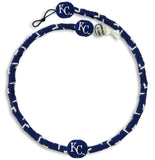 Kansas City Royals Necklace Frozen Rope Team Color Baseball CO-0