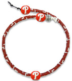 Philadelphia Phillies Necklace Frozen Rope Team Color Baseball CO-0