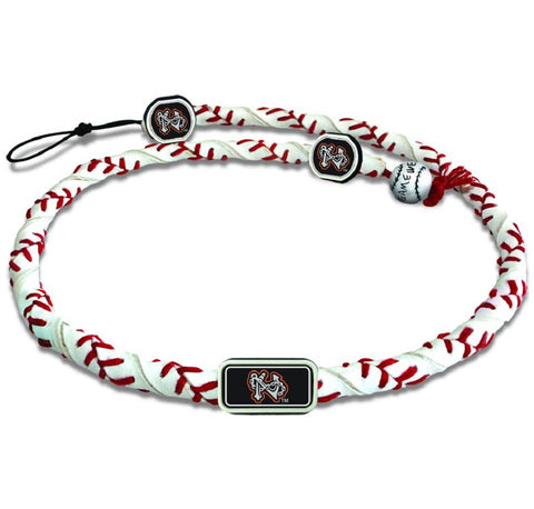 Norfolk Tides Necklace Frozen Rope Baseball CO-0