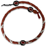 South Carolina Gamecocks Necklace Spiral Football CO-0