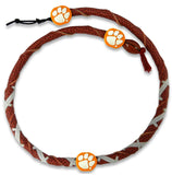Clemson Tigers Necklace Spiral Football CO-0