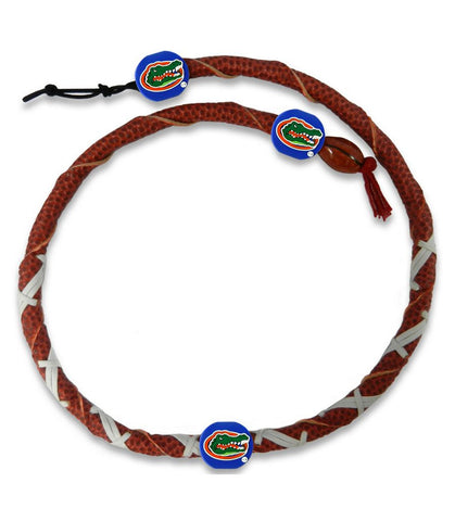 Florida Gators Necklace Spiral Football CO-0