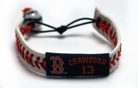 Boston Red Sox Bracelet Classic Baseball Carl Crawford CO-0