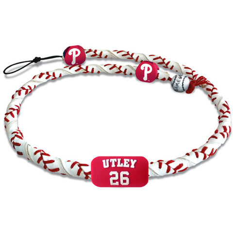 Philadelphia Phillies Necklace Frozen Rope Classic Baseball Chase Utley CO-0