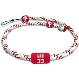 Philadelphia Phillies Necklace Frozen Rope Classic Baseball Cliff Lee CO-0