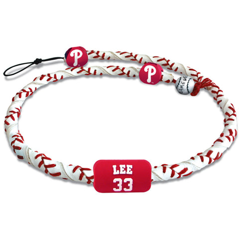 Philadelphia Phillies Necklace Frozen Rope Classic Baseball Cliff Lee CO-0