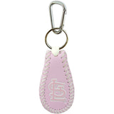 St. Louis Cardinals Keychain Classic Baseball Pink CO-0