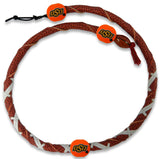 Oklahoma State Cowboys Necklace Spiral Football CO-0