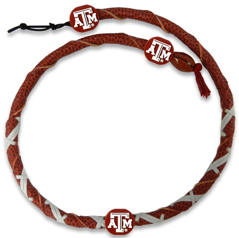 Texas A&M Aggies Necklace Spiral Football CO-0