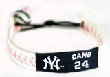 New York Yankees Bracelet Baseball Pink Robinson Cano CO-0