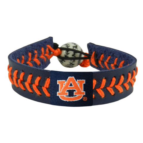 Auburn Tigers Bracelet Team Color Baseball CO-0