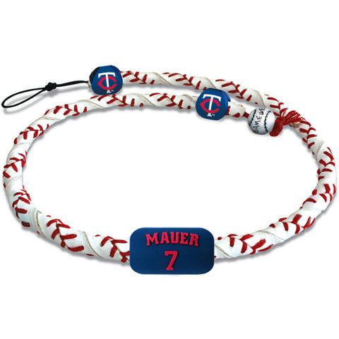 Minnesota Twins Necklace Frozen Rope Classic Baseball Joe Mauer CO-0