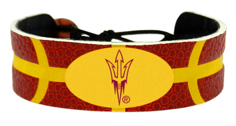 Arizona State Sun Devils Bracelet Team Color Basketball Pitchfork Logo CO-0