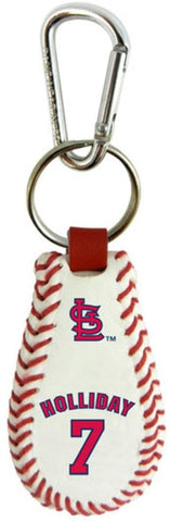 St. Louis Cardinals Keychain Classic Baseball Matt Holiday CO-0
