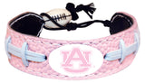 Auburn Tigers Bracelet Pink Football CO-0