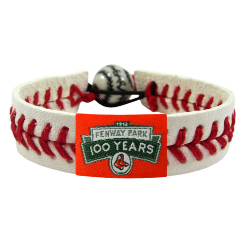 Boston Red Sox Bracelet Baseball Fenway 100 Year CO-0