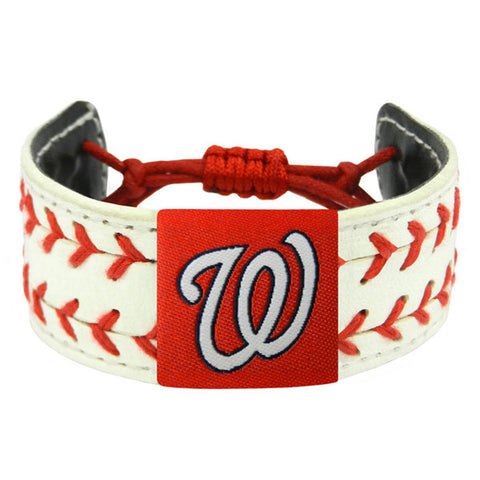 Washington Nationals Bracelet Classic Two Seamer CO-0