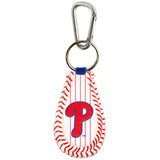 Philadelphia Phillies Keychain Classic Baseball Pinstripe CO-0