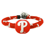 Philadelphia Phillies Bracelet Frozen Rope Team Color Baseball CO-0