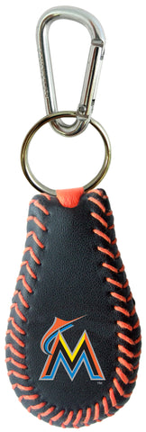 Miami Marlins Keychain Team Color Baseball CO-0