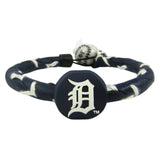 Detroit Tigers Bracelet Frozen Rope Team Color Baseball CO-0