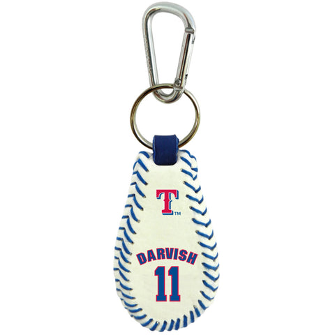 Texas Rangers Keychain Classic Baseball Yu Darvish CO-0