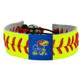 Kansas Jayhawks Bracelet Classic Softball-1