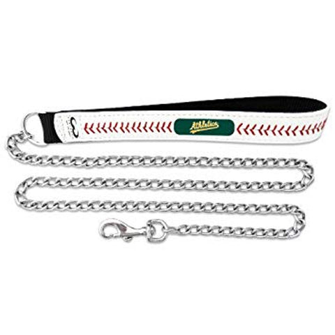 Oakland Athletics Baseball Leather Leash - L  CO-0