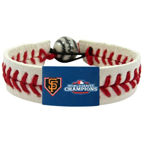 San Francisco Giants Bracelet Classic Baseball 2012 World Series Champ CO-0