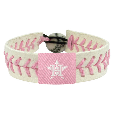 Houston Astros Bracelet Baseball Pink CO-0