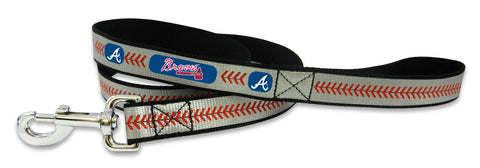 Atlanta Braves Pet Leash Reflective Baseball Size Large CO-0