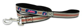 Cleveland Indians Pet Leash Reflective Baseball Size Small CO-0